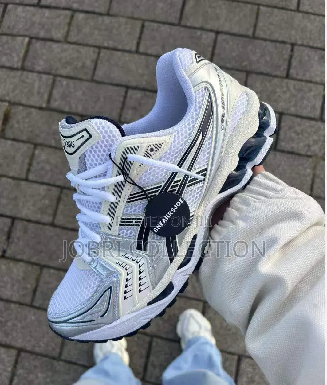 Designer Asics Comfortable Sneakers