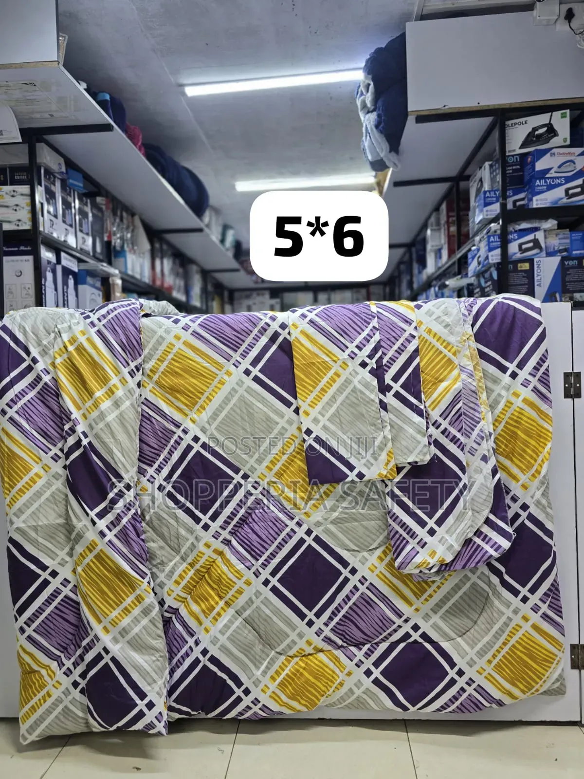 Unbinded Floral Duvet