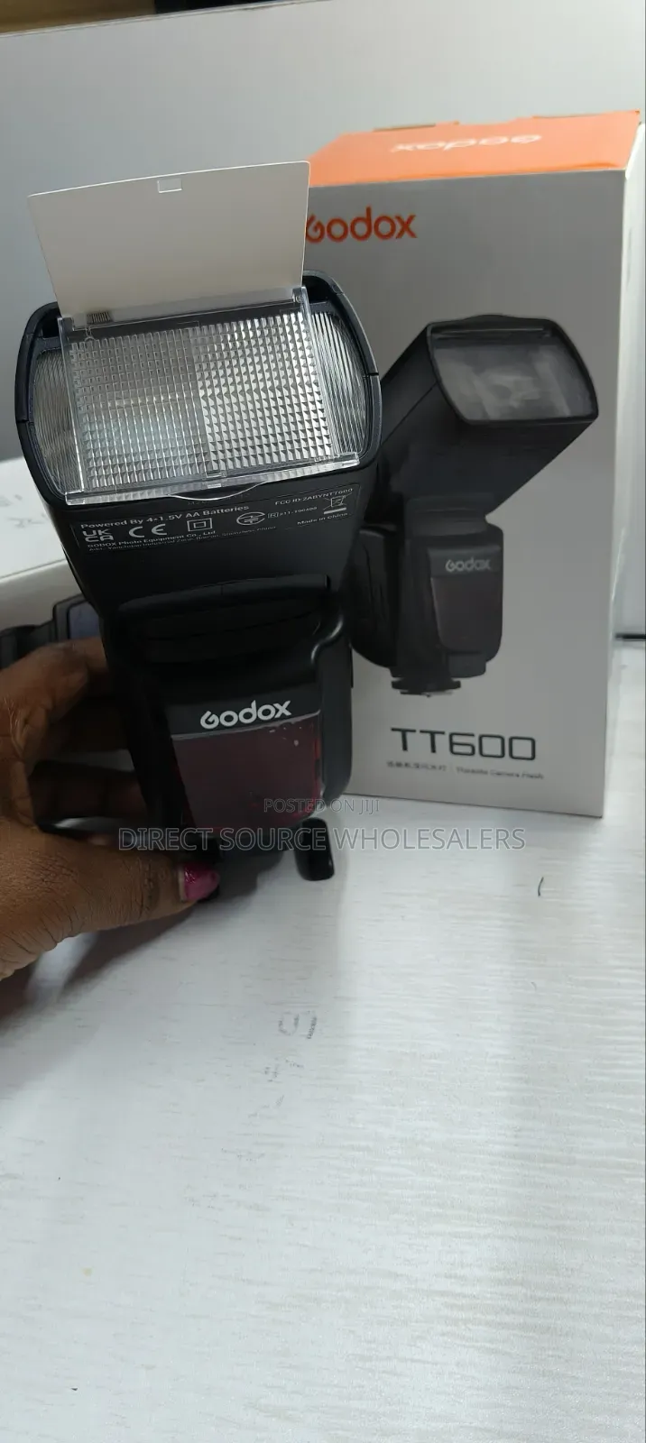 Godox Tt600 Flash With Built-in Wireless Trigger