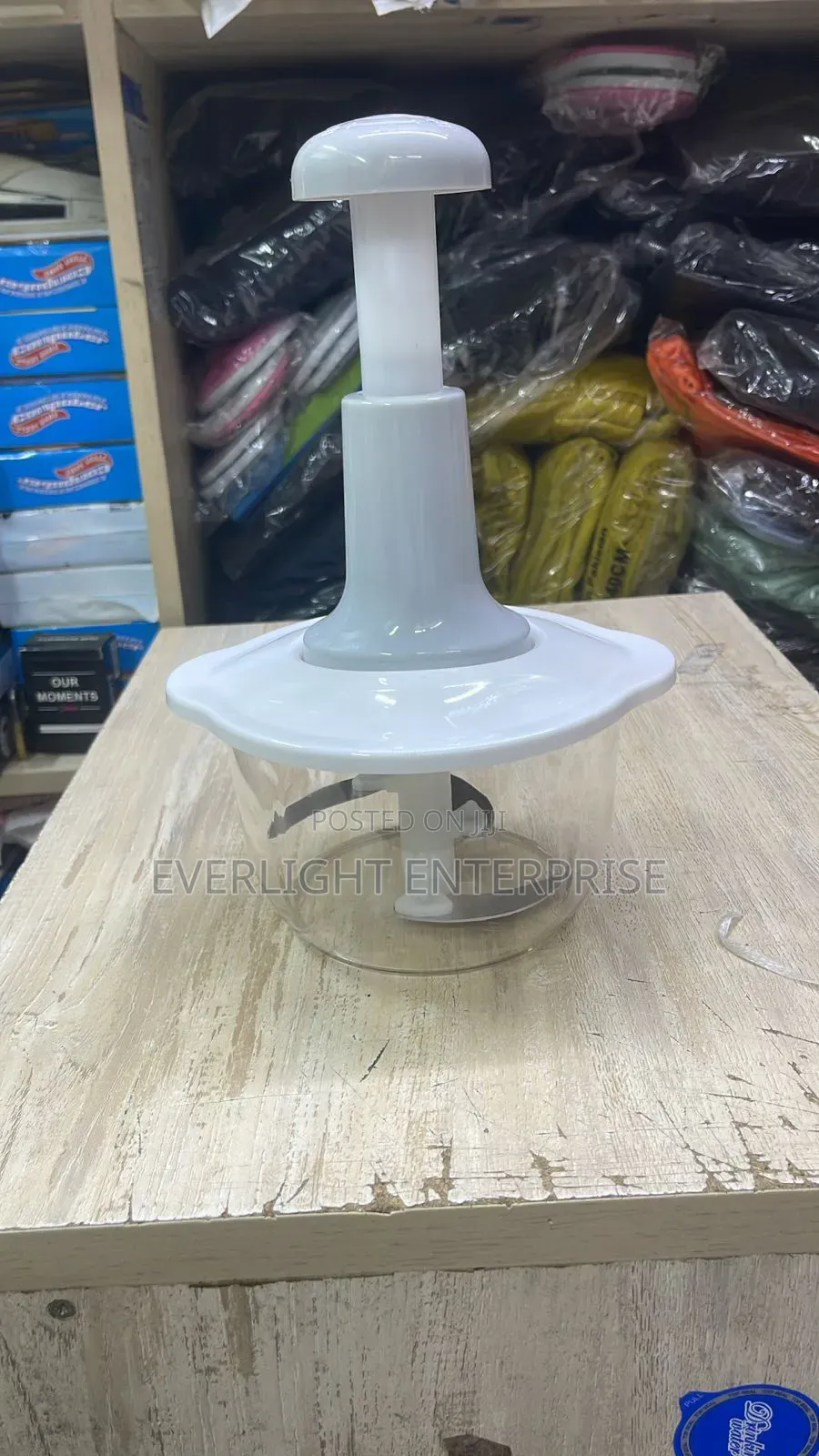 Manual Vegetable Chopper