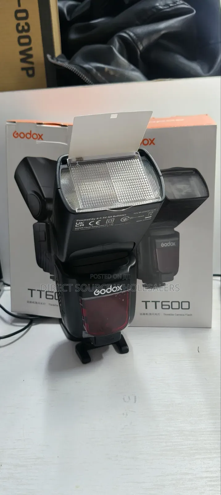 Godox Tt600 Camera Flash With LCD Display