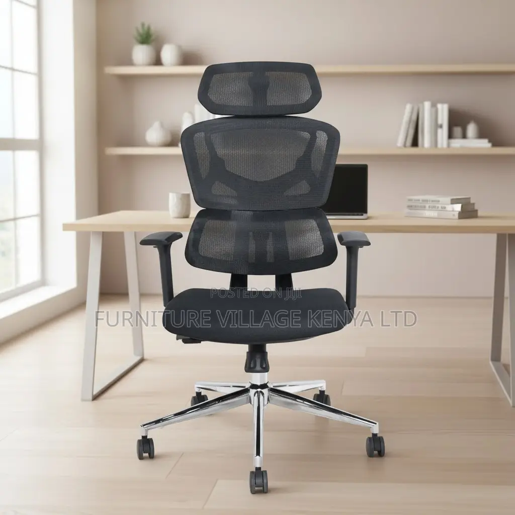 Executive Orthopedic Adjustable Mesh Meeting Chair