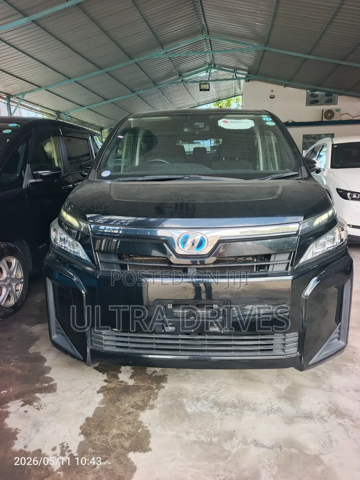 Toyota Voxy 2019 Black