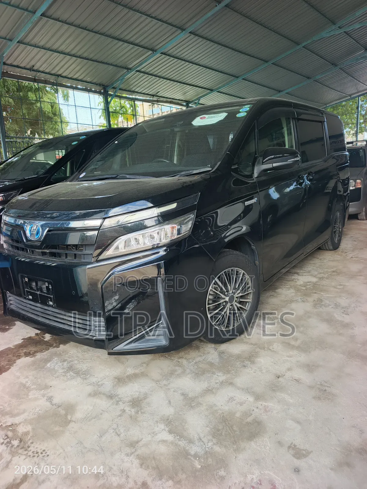 Toyota Voxy 2019 Black
