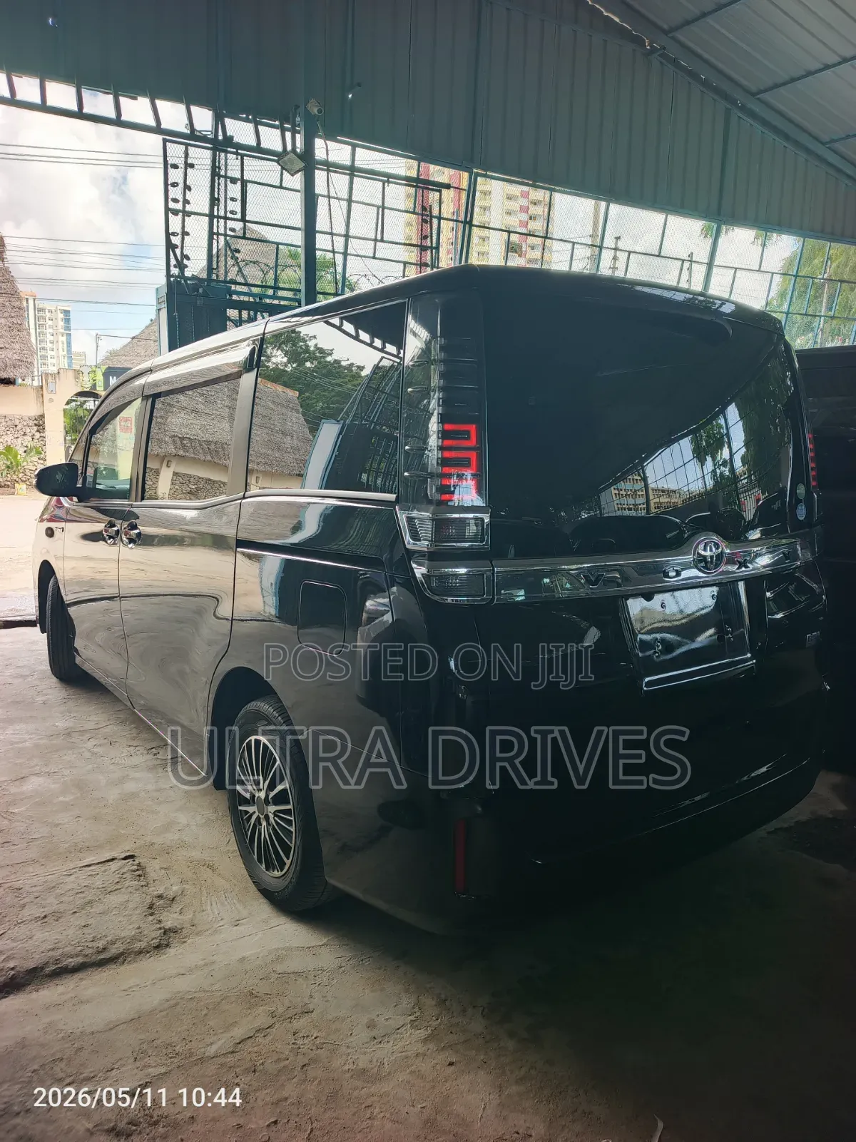 Toyota Voxy 2019 Black