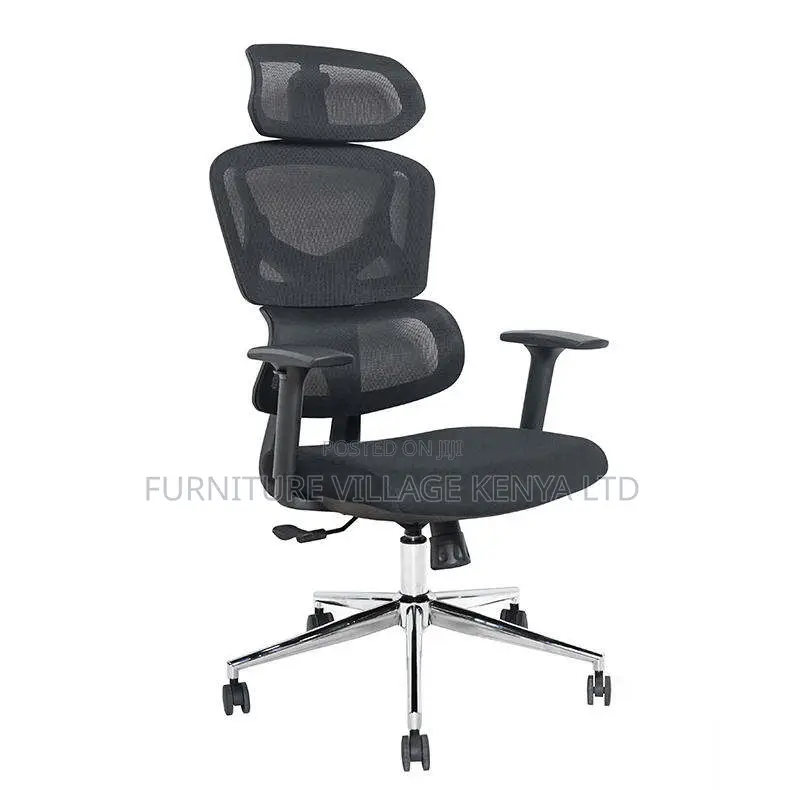 Executive Orthopedic Adjustable Mesh Meeting Chair