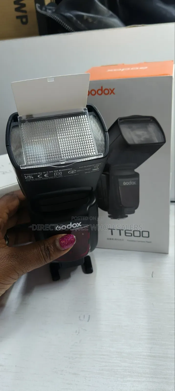 Godox Tt600 Manual Speedlite for Canon Nikon