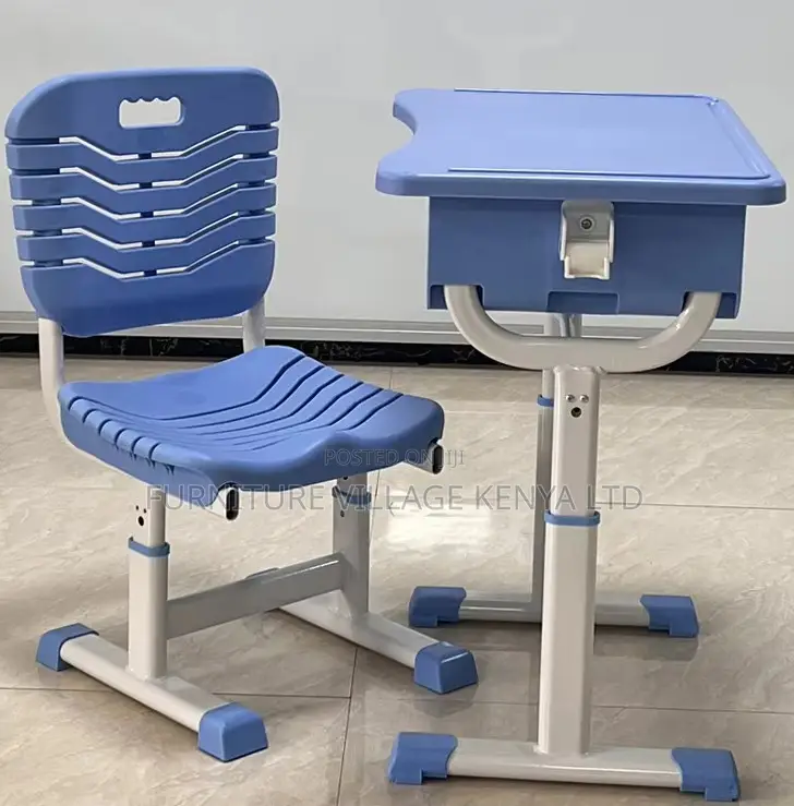 Children’S Ergonomic Study Table And Chair Set