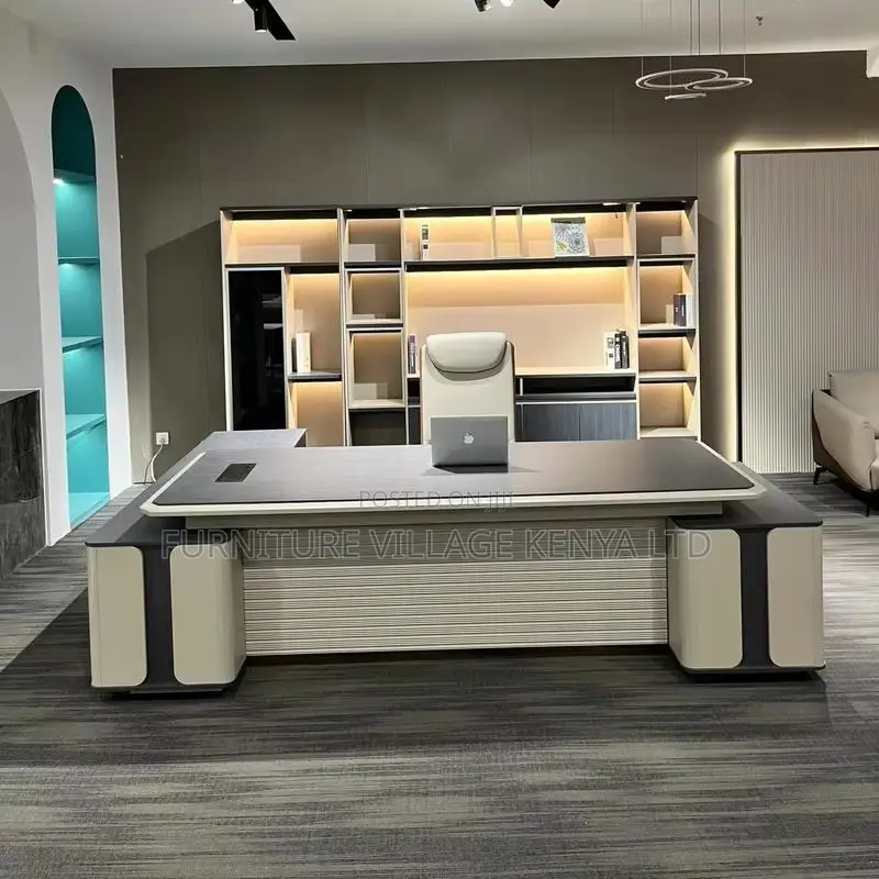 2.4 Meters Executive Manager L-Shape Writing Table