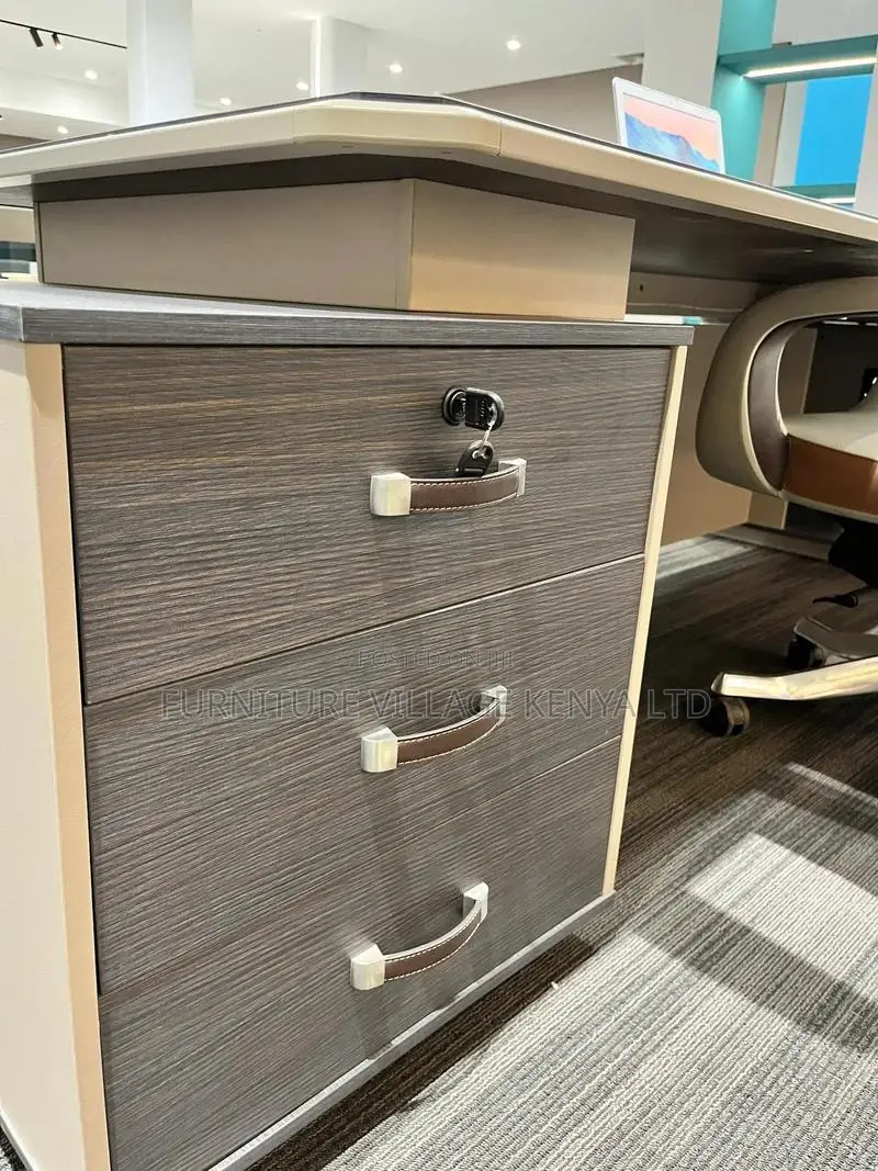 2.4 Meters Executive Manager L-Shape Writing Table