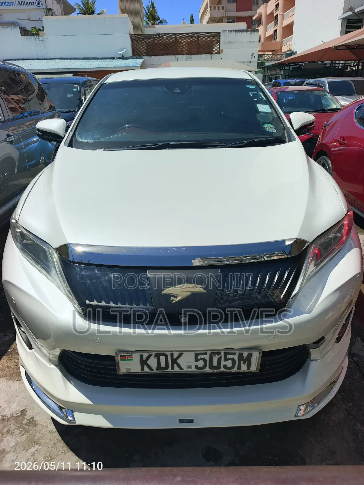Toyota Harrier 2016 White