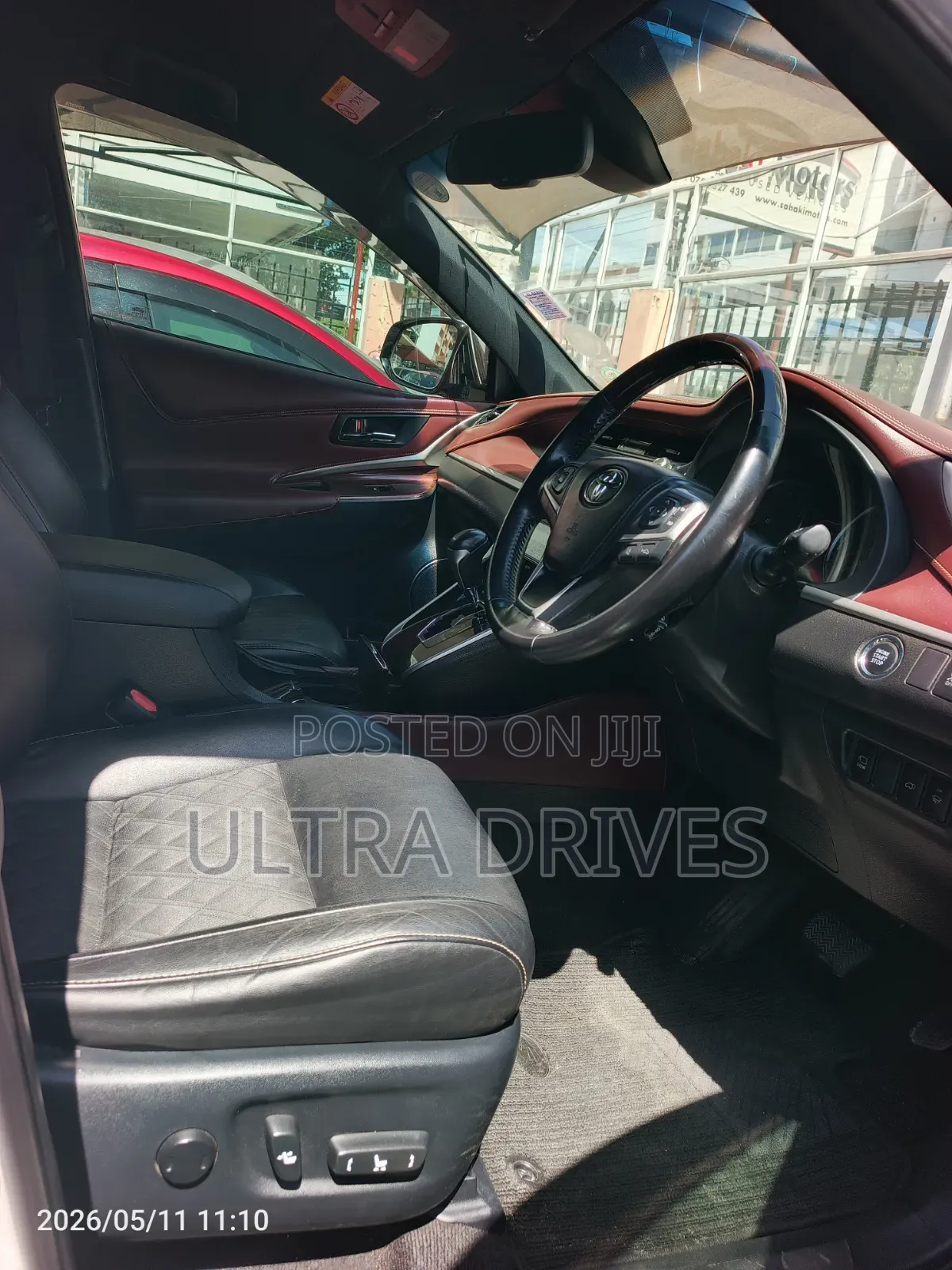 Toyota Harrier 2016 White