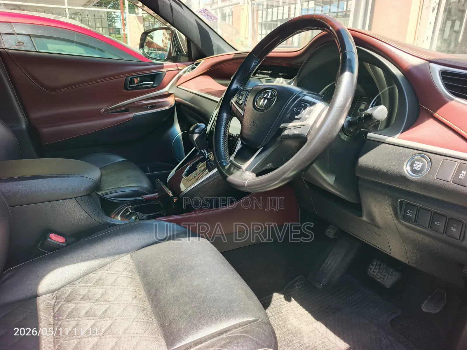 Toyota Harrier 2016 White