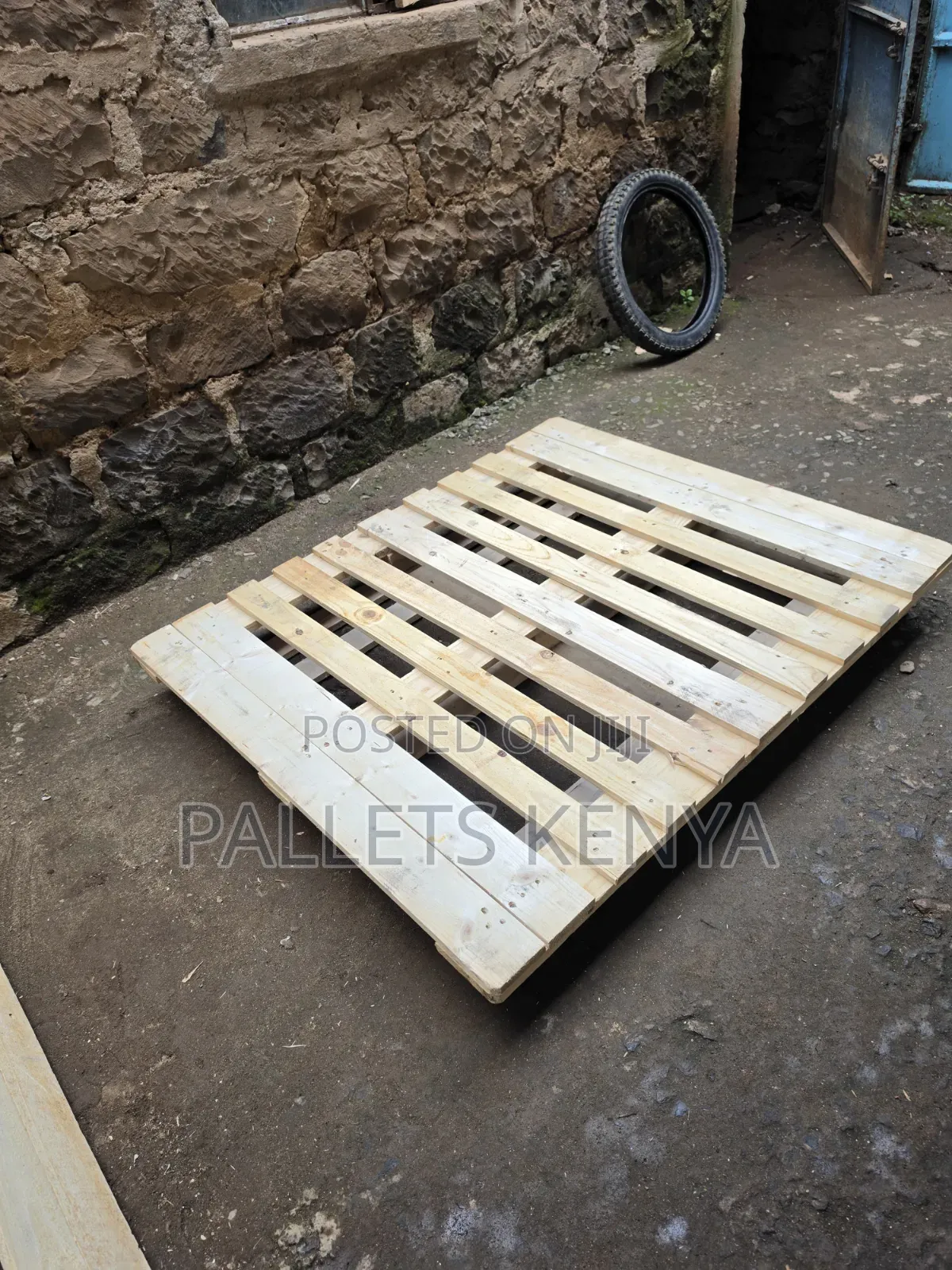 Wooden Pallets – Clean, Heat Treated, Food Grade Export Ready