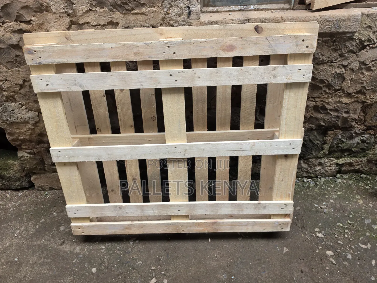 Wooden Pallets – Clean, Heat Treated, Food Grade Export Ready