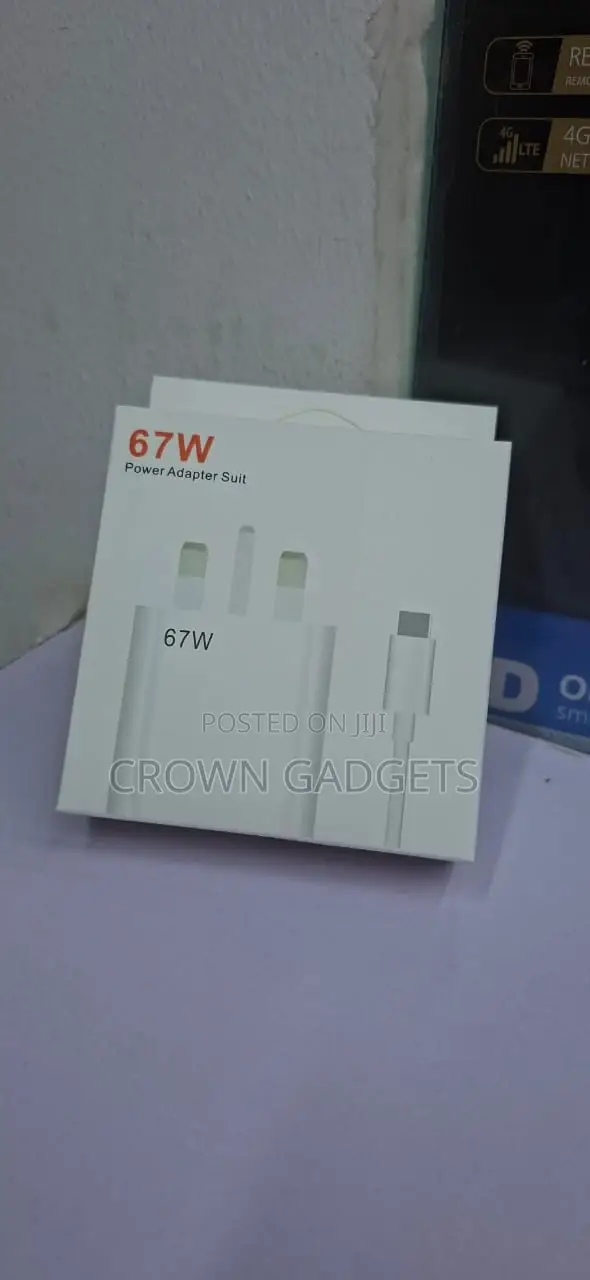 67w Turbo Charge Power Adapter Kit