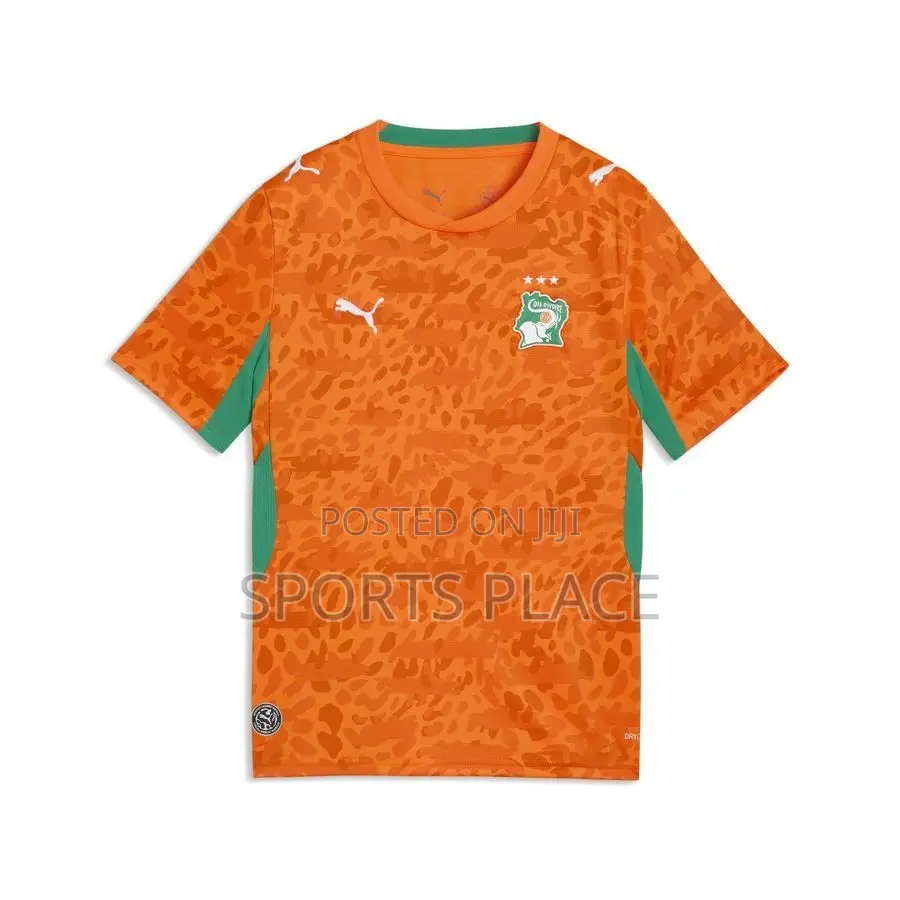 World Cup 26 Ivory Coast Player Version Jersey