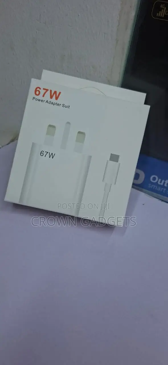 67w Power Adapter Suit, 67w Turbo Charge Power Adapter Kit