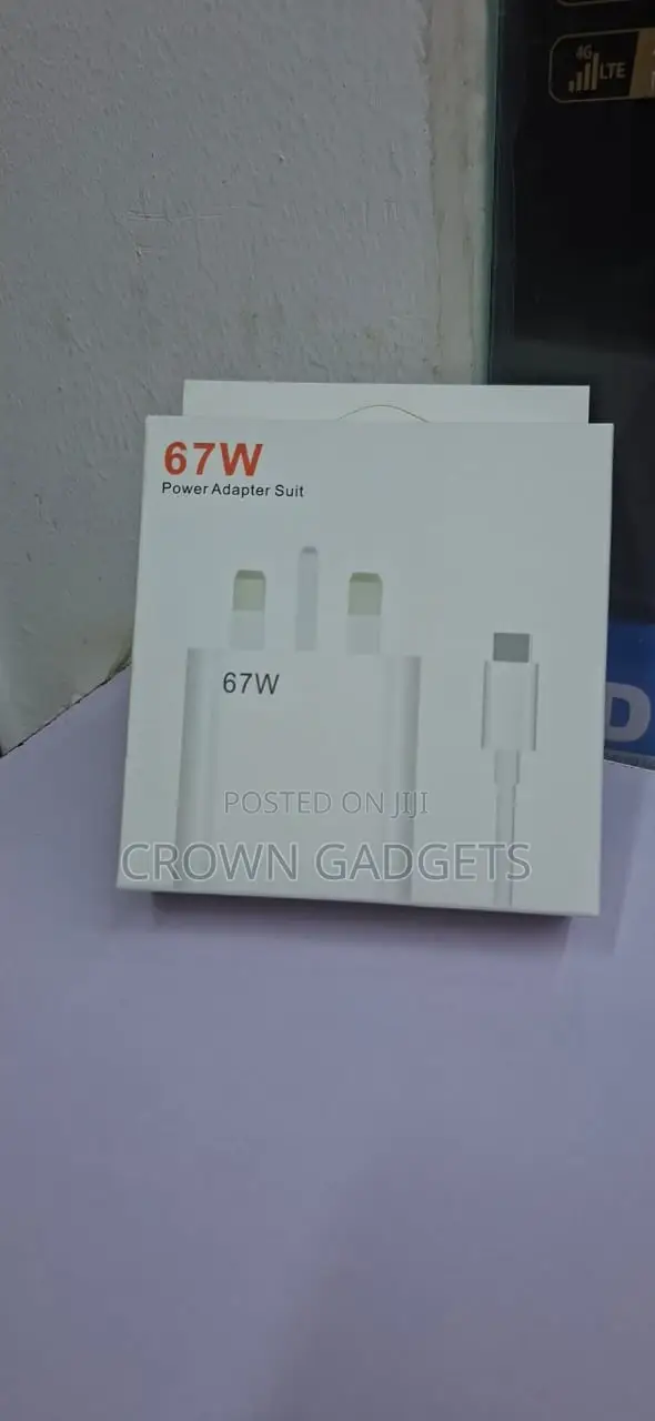 67w Power Adapter Suit, 67w Turbo Charge Power Adapter Kit