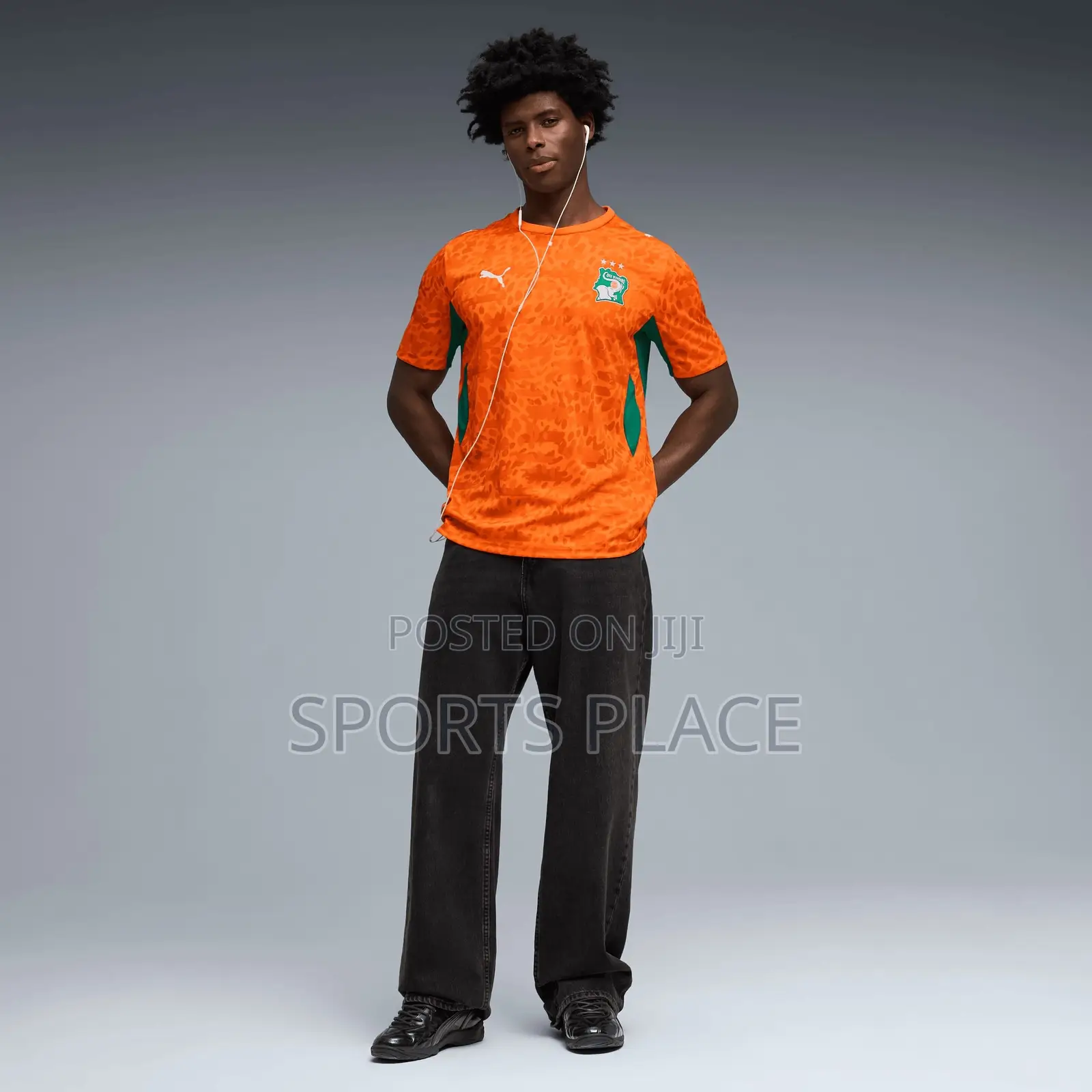 World Cup 26 Ivory Coast Player Version Jersey