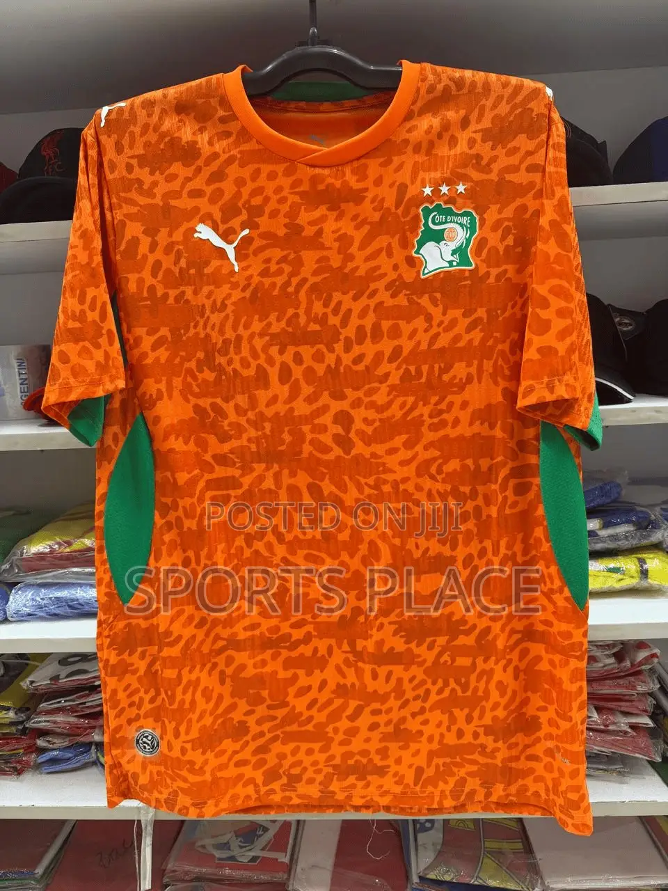 World Cup 26 Ivory Coast Player Version Jersey