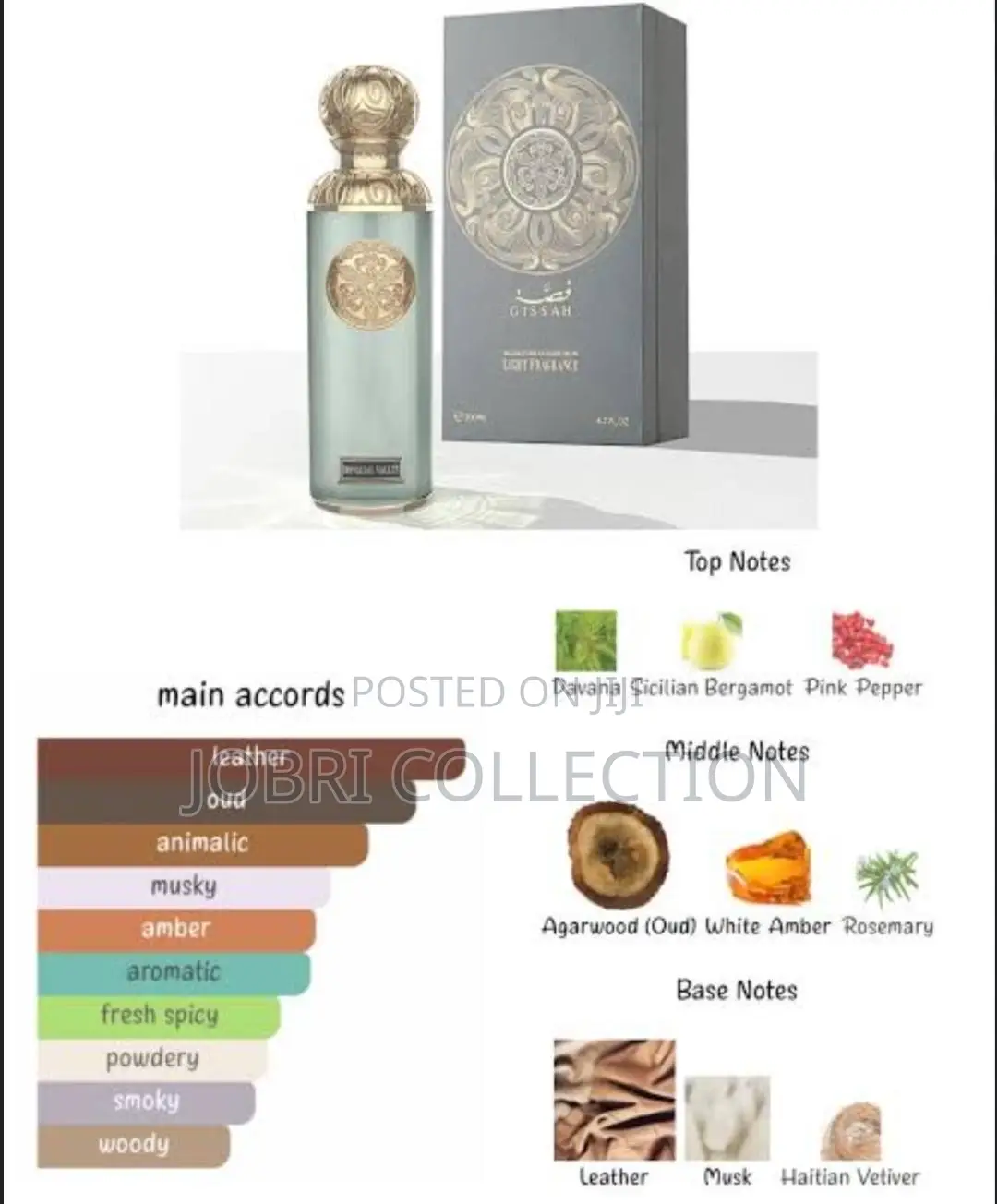 Gissah Perfumes Available 200ml