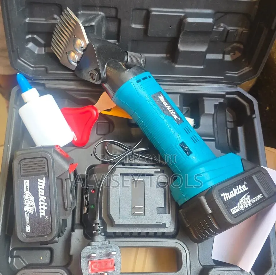 Cordless Wool Clipper