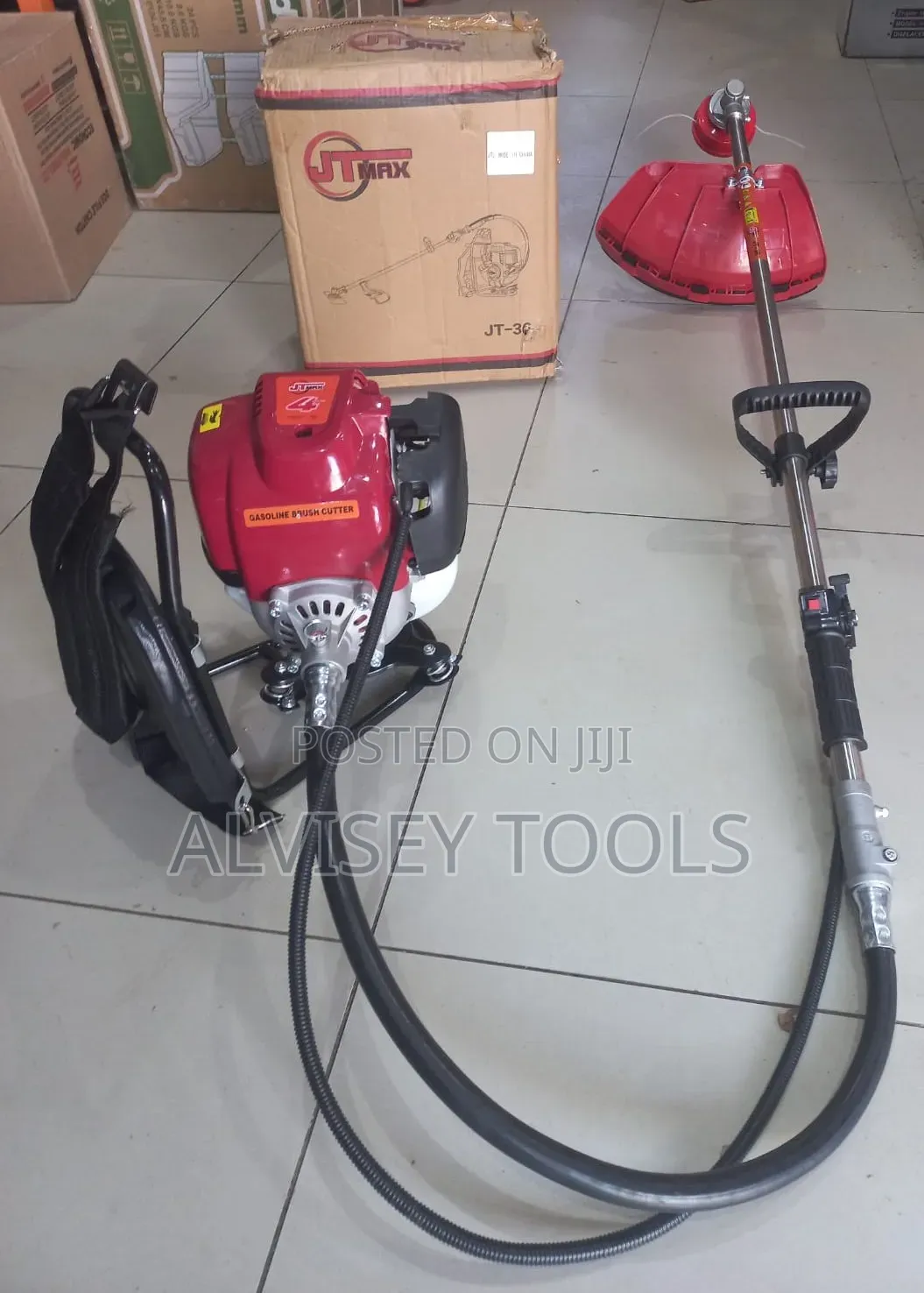 Jtmax Brush Cutter 4 Stroke