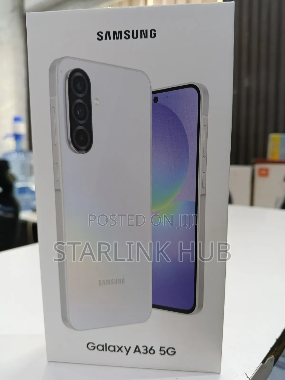New Samsung Galaxy A36 128 GB White