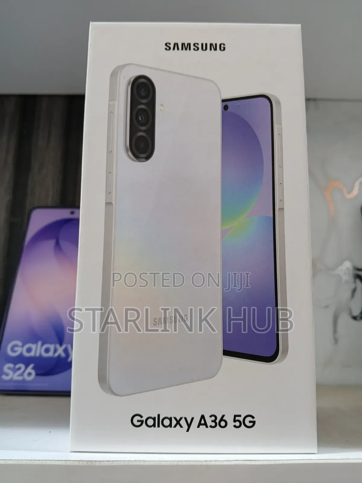 New Samsung Galaxy A36 128 GB White