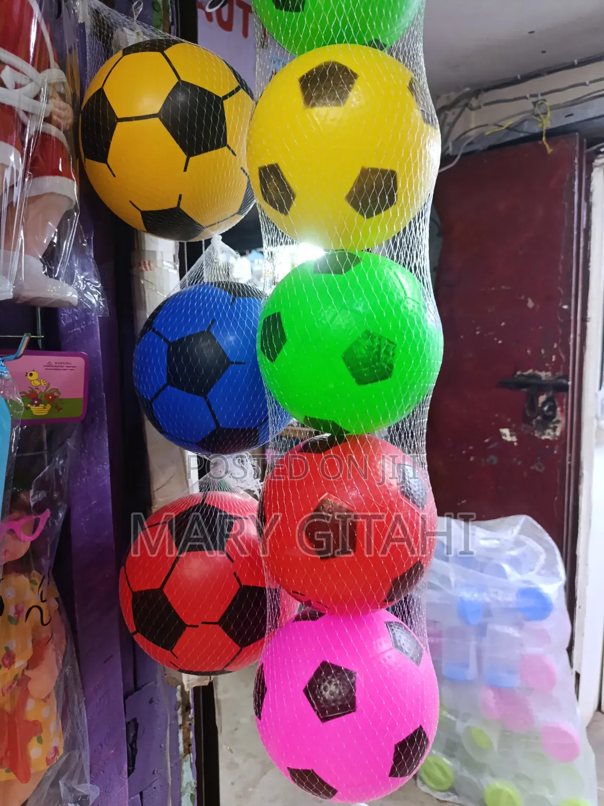 12pcs Kids Plastic Balls