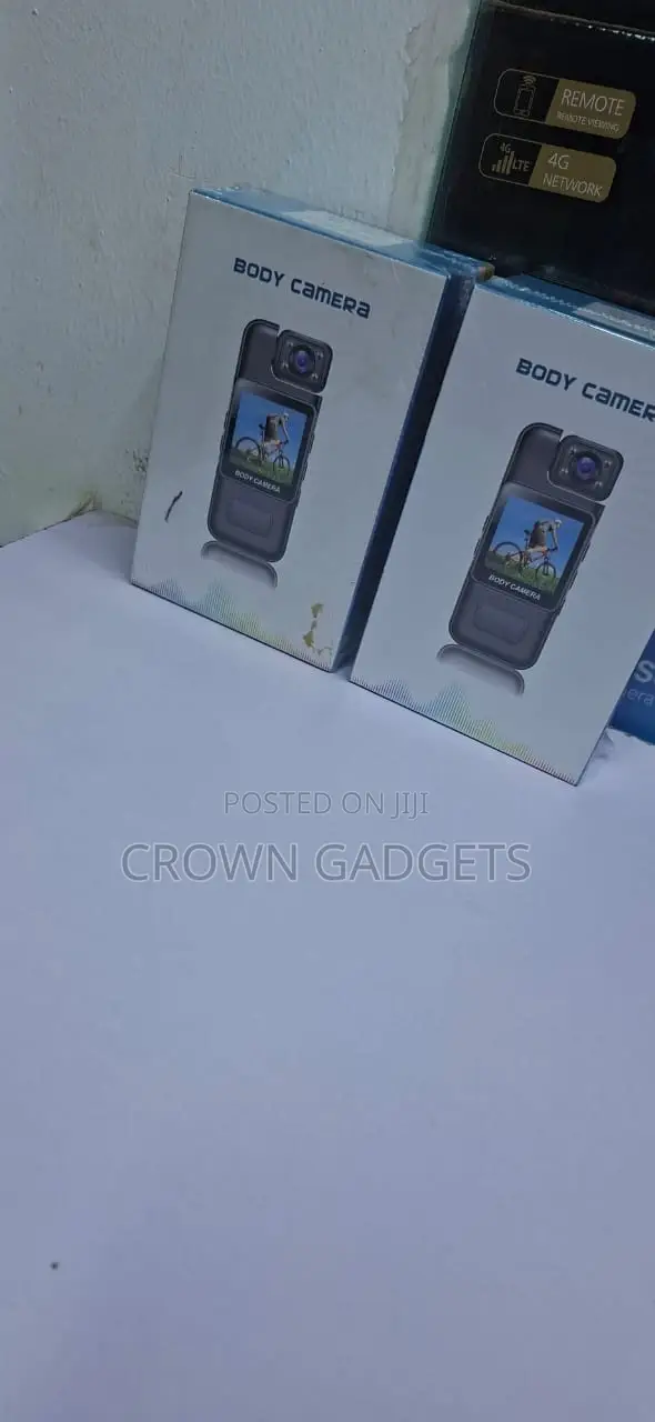 Portable Body Camera 1080p Hd Wearable Security Recorder