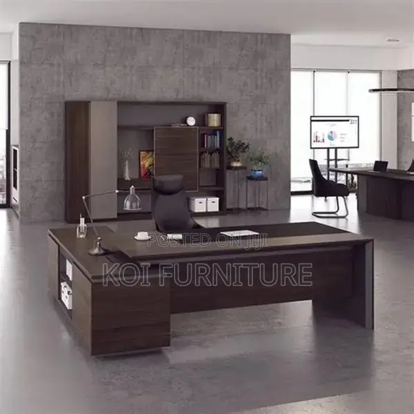 Office Desk; Ektopt 1.6 Meters Executive Office Desk