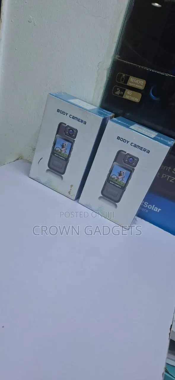 Body Camera - Portable Body Camera, Motion Detection Security Recorder