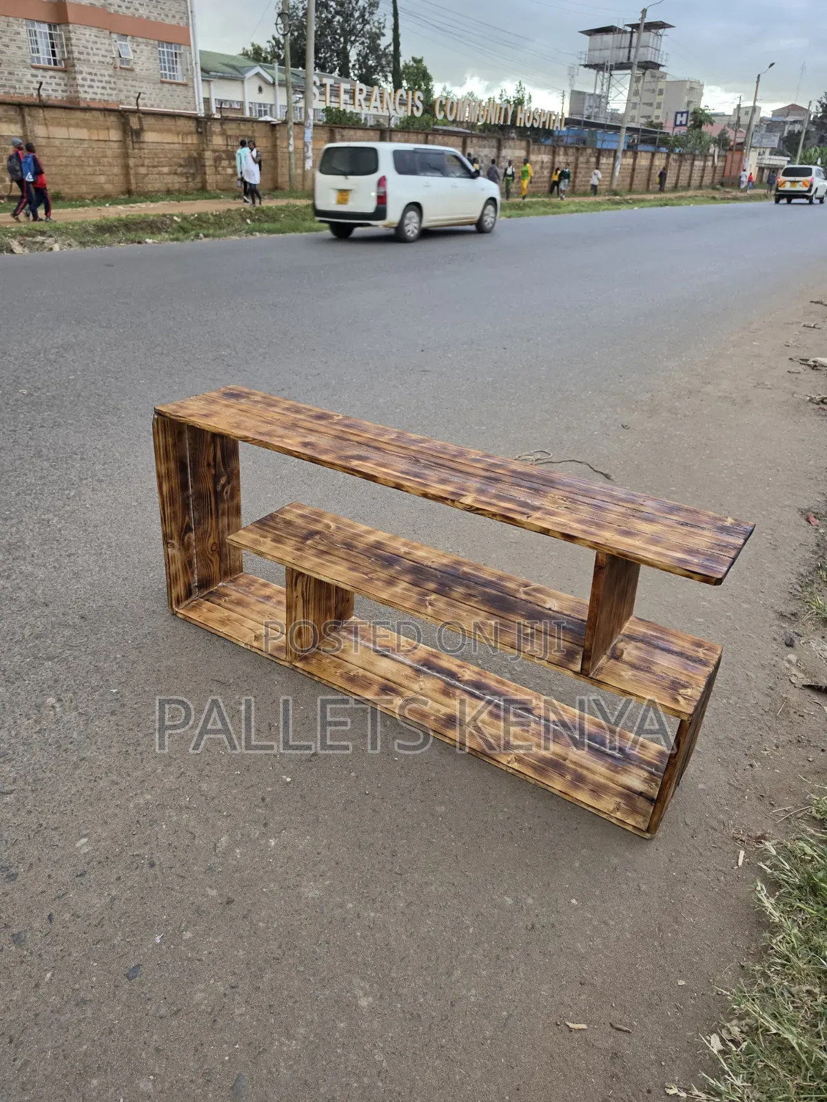 Tv Stand for Sale – Modern Rustic, Durable.