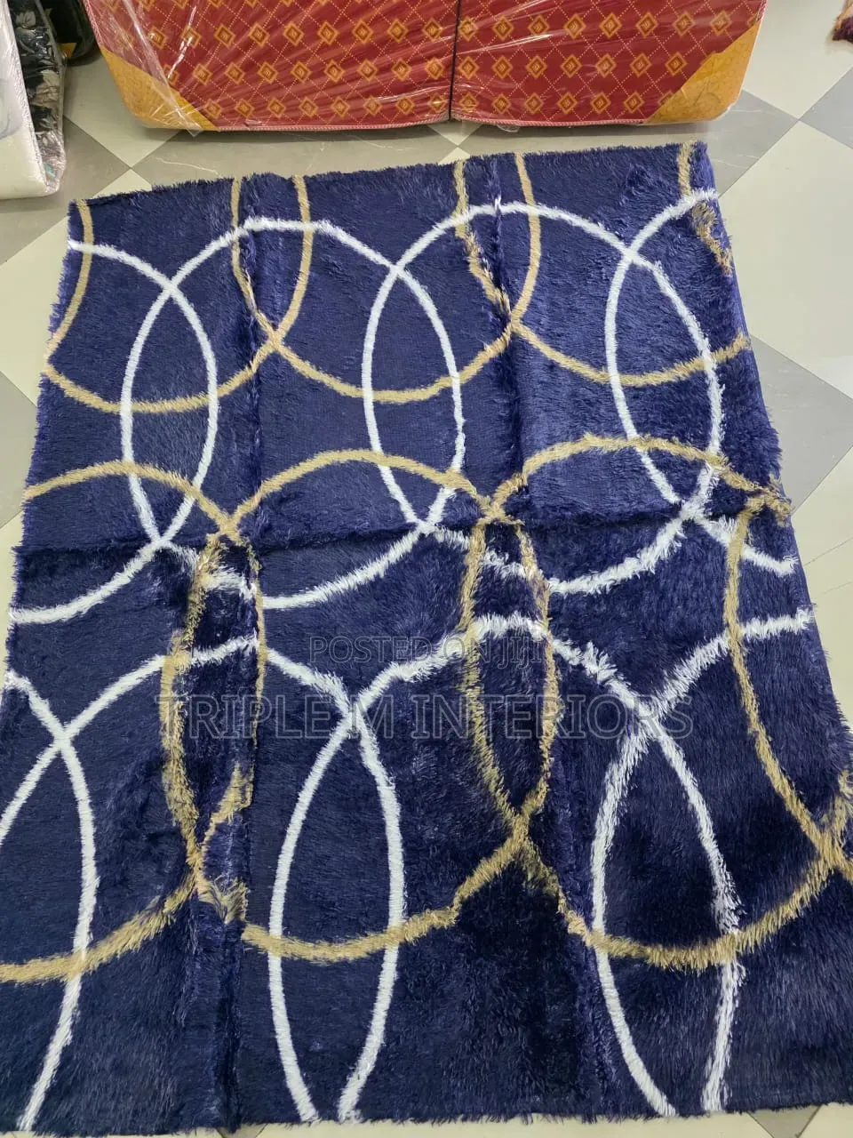 Cloud-Like Home Walking Surface Carpet