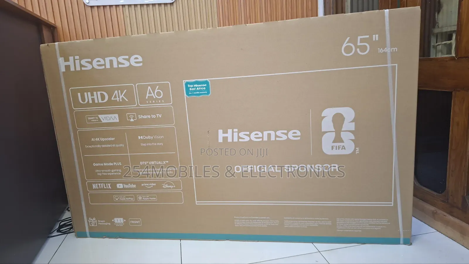 Hisense 65a6qken 65 Inch Uhd TV