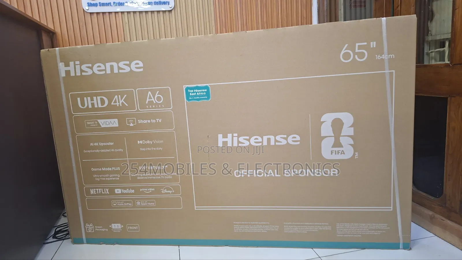 Hisense 65a6qken 65 Inch Uhd TV