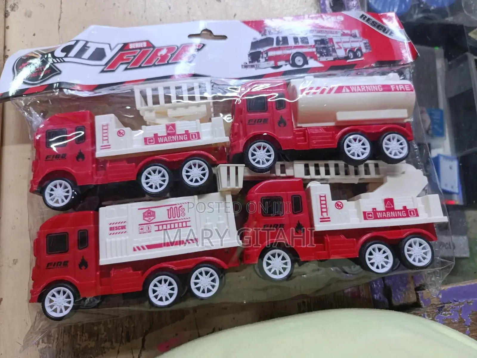4in1 Fire Truck for Kids