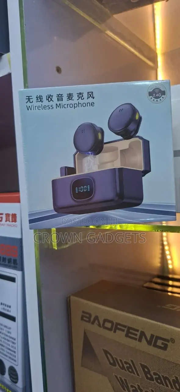 Q8 Magnetic Wireless Microphone for Android Content Creation