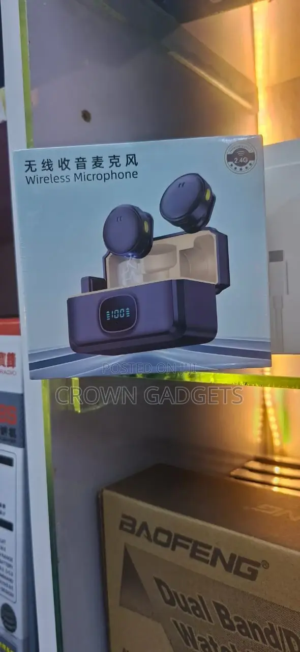 Q8 Magnetic Double Wireless Microphone