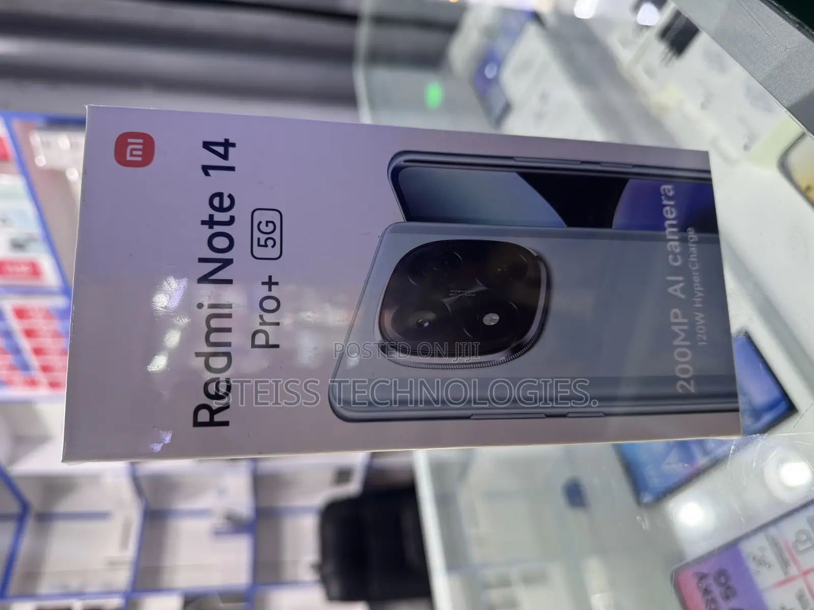 New Xiaomi Redmi Note 14 Pro+ 256 GB Red