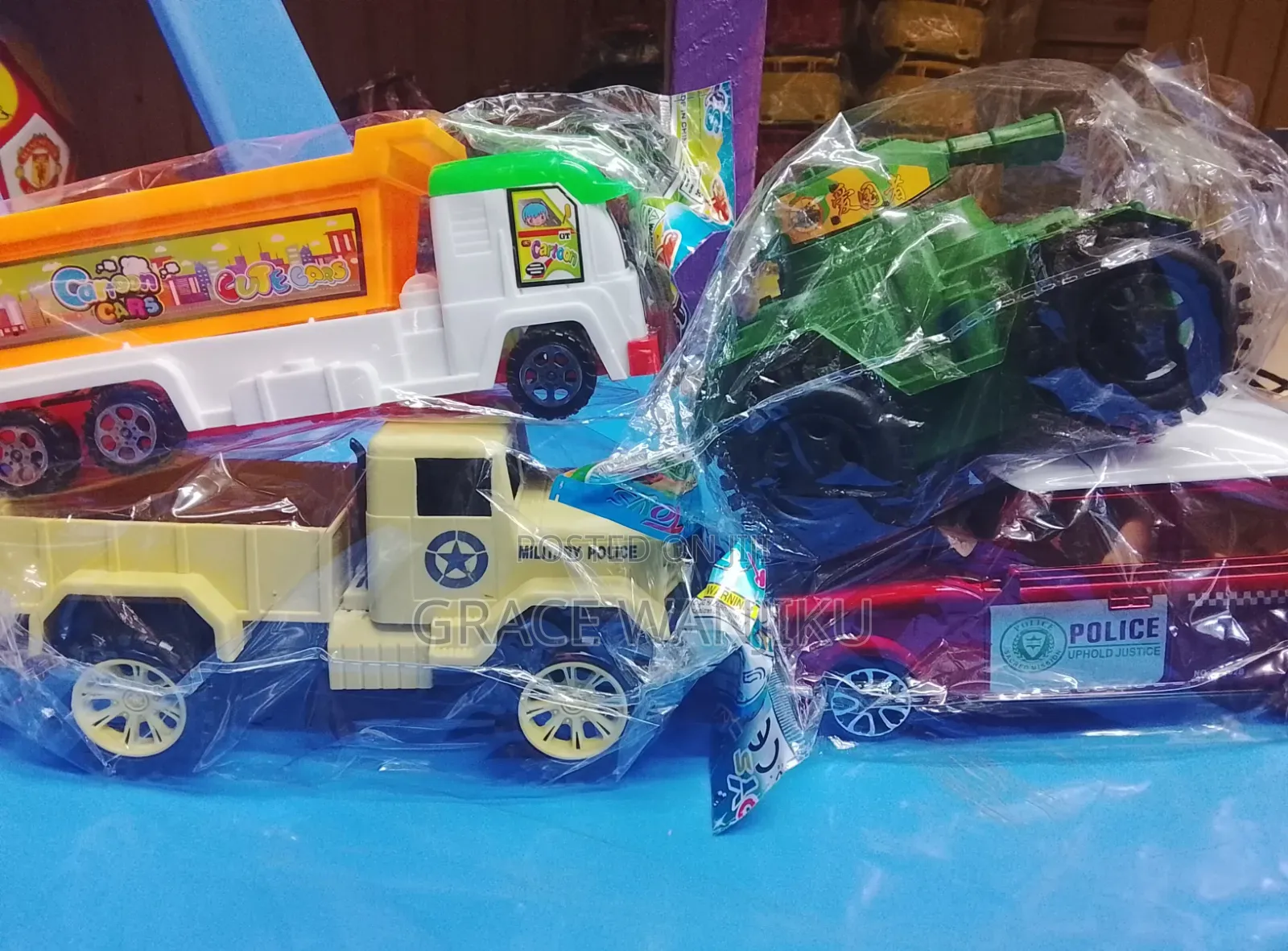 4 in 1 Car Toys ,Set Car Toys