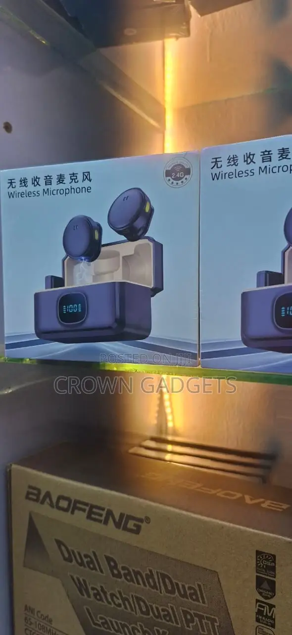 Q8 Wireless Type-c Microphone Noise Reduction Mic Set