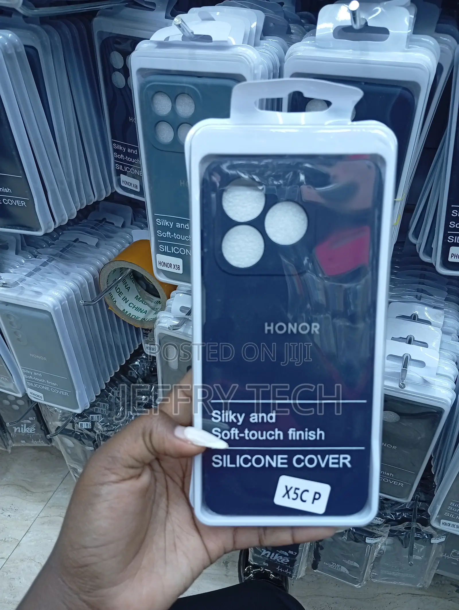Honor X5c Plus Silicone Cover Shockproof Protection