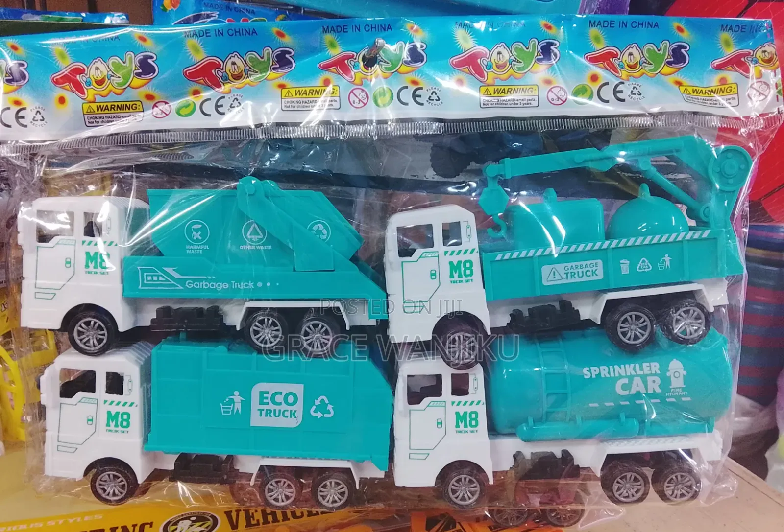 4 PCS M8 Truck