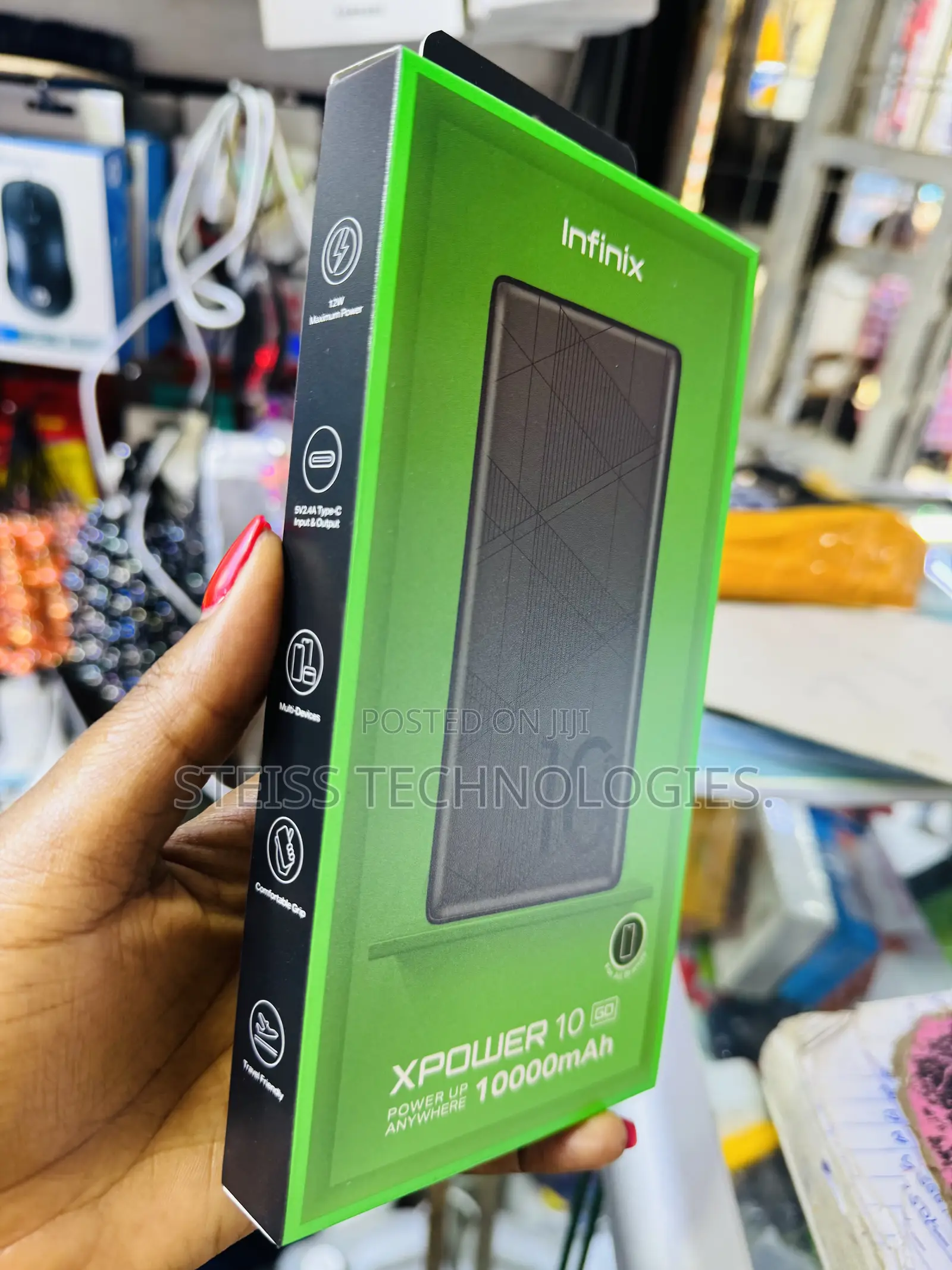 Infinix 10000mah Powerbank