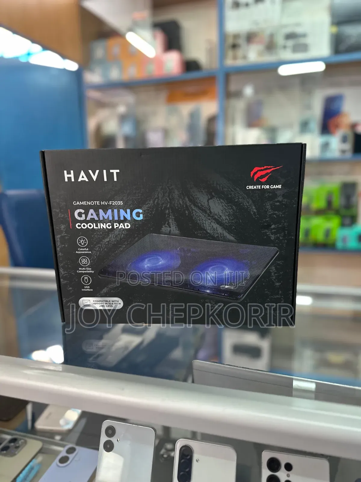 Havit Gamenote Hv-F2035 Gaming Cooling Pad