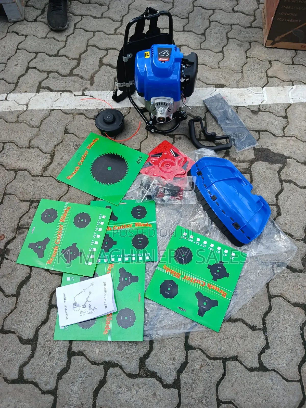 4 Stroke Brush Cutter