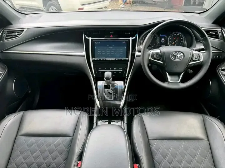 Toyota Harrier 2.0 2018 Black